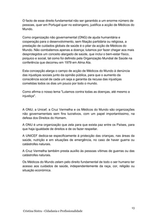 Carta internacional dos direitos humanos