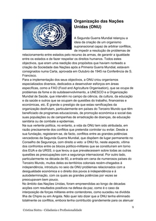 Carta internacional dos direitos humanos