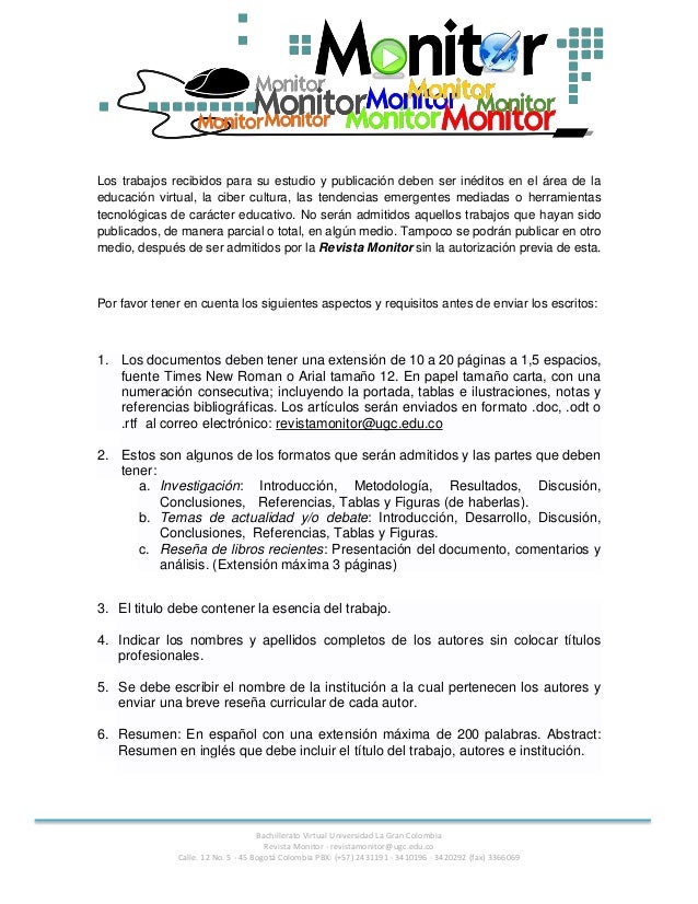 Modelo Carta De Presentacion De Una Revista - Modelo de 