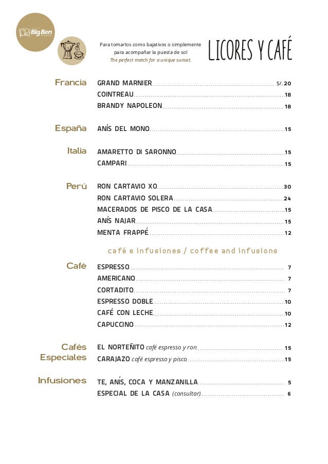 Aperitivos Tragos Aperitivos Tragos