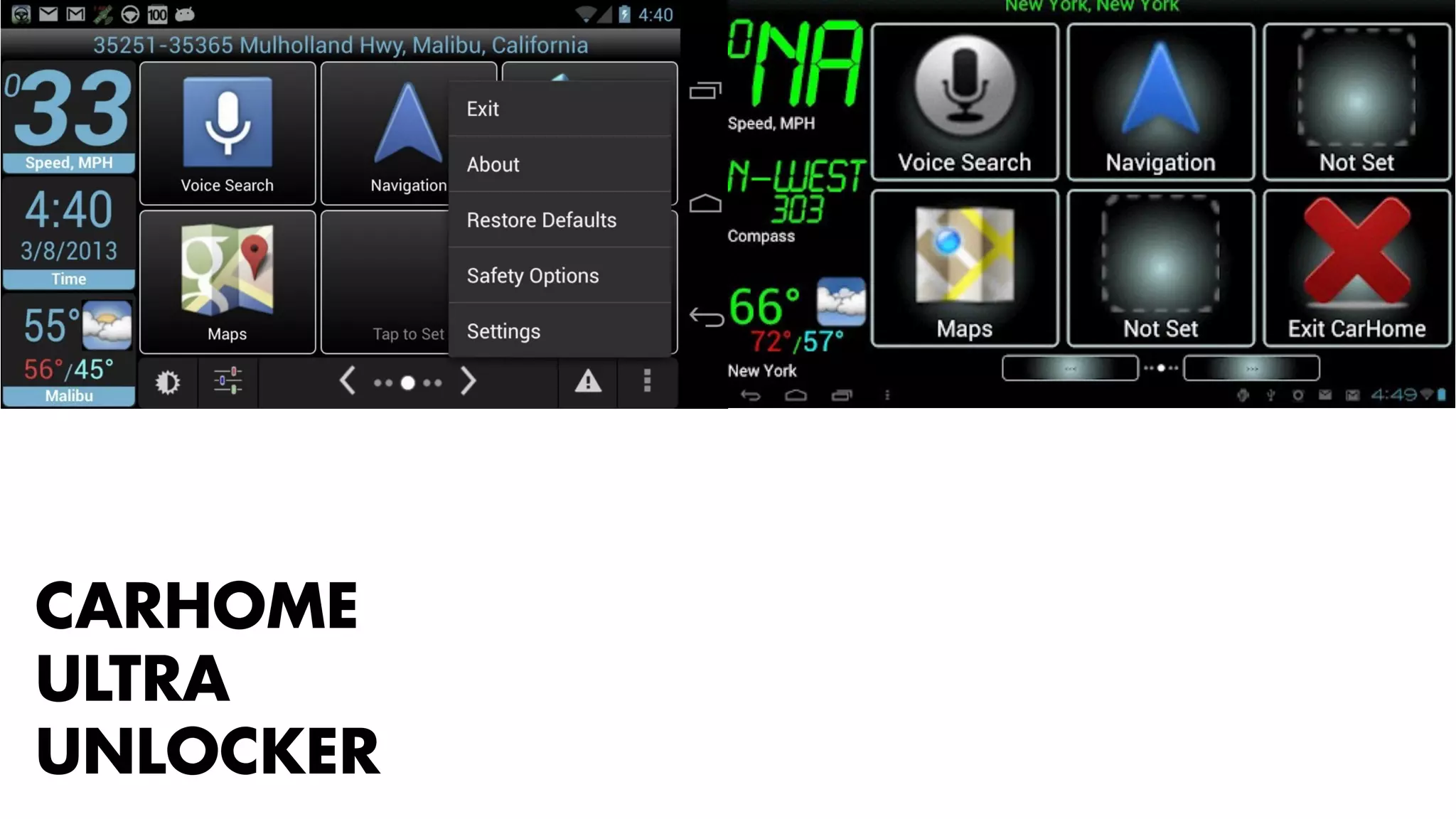CARHOME 
ULTRA 
UNLOCKER 
 