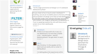 UX in Automobiles: Balancing effective UI design & driver safety