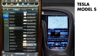 TESLA 
MODEL S 
 