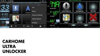CARHOME 
ULTRA 
UNLOCKER 
 