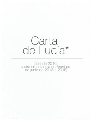 Carta Lucía
