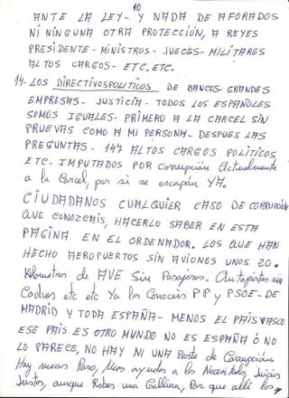 Carta luis paniego
