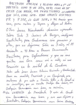 Carta luis paniego