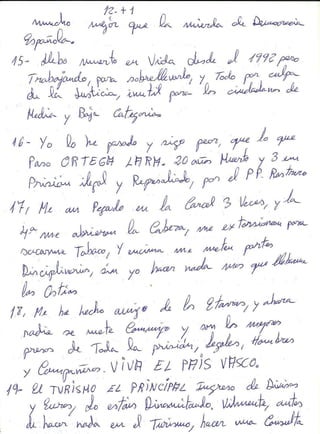 Carta luis paniego