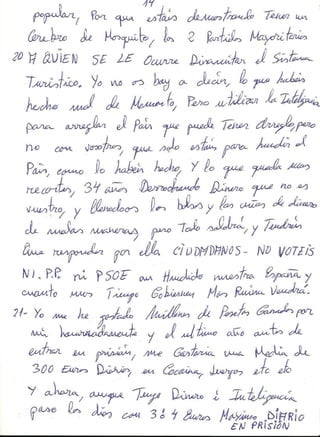 Carta luis paniego