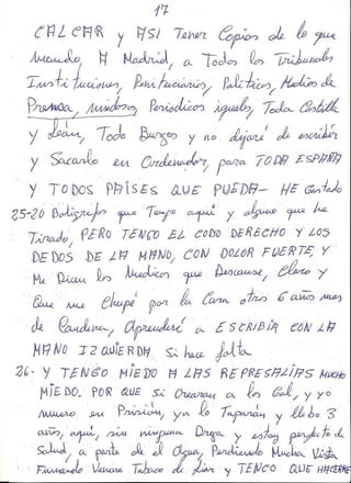 Carta luis paniego