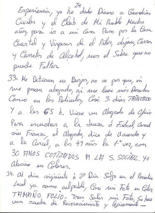 Carta luis paniego