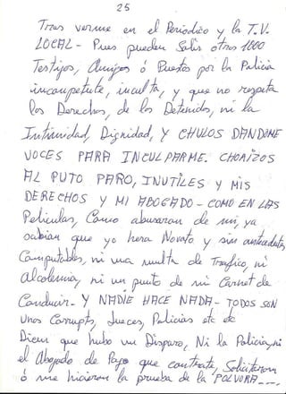 Carta luis paniego