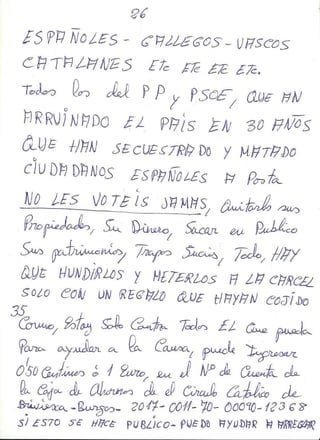 Carta luis paniego