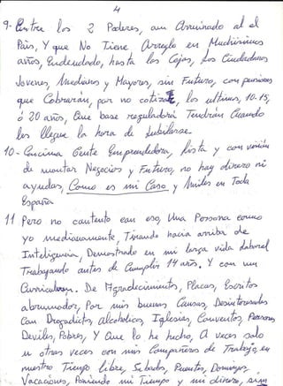 Carta luis paniego