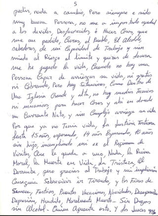 Carta luis paniego
