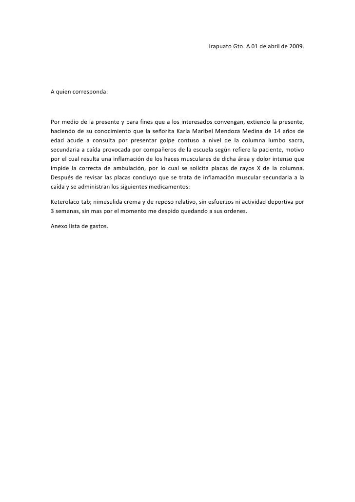 Carta Medico