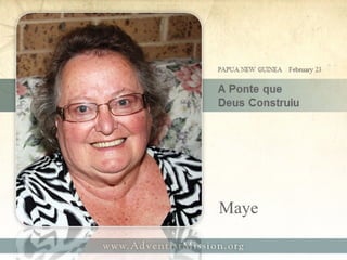 Carta missionária   1º trim 2013