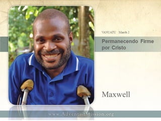 Carta missionária   1º trim 2013