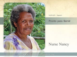 Carta missionária   1º trim 2013