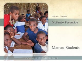 Carta missionária   1º trim 2013