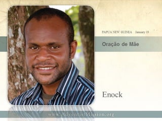 Carta missionária   1º trim 2013