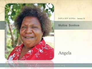 Carta missionária   1º trim 2013