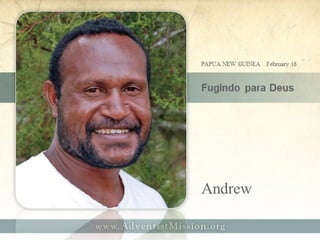 Carta missionária   1º trim 2013