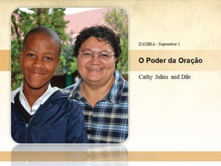 Carta Missionaria - 3º trimestre 2012