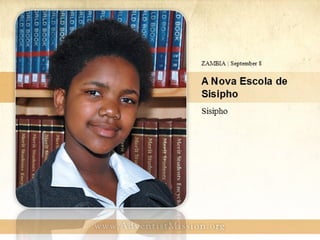 Carta Missionaria - 3º trimestre 2012