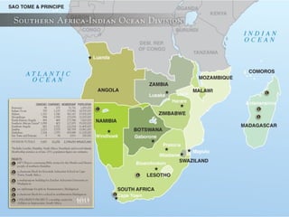 Carta Missionaria - 3º trimestre 2012