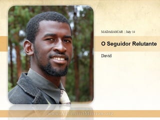 Carta Missionaria - 3º trimestre 2012