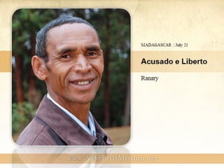 Carta Missionaria - 3º trimestre 2012