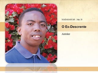 Carta Missionaria - 3º trimestre 2012