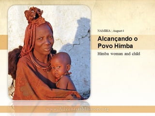 Carta Missionaria - 3º trimestre 2012