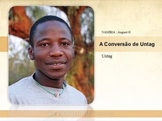 Carta Missionaria - 3º trimestre 2012