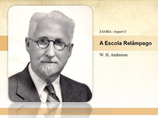 Carta Missionaria - 3º trimestre 2012