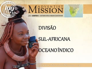 Carta Missionaria - 3º trimestre 2012