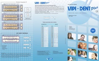 VIPI - Carta Molde Dent Plus