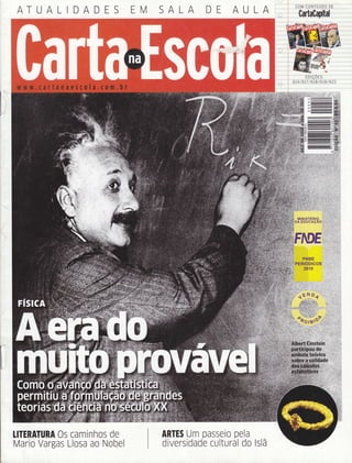 ATUALIDADES EM SALA DE AULA
MINISTERIç ':
DA EDUCAçAO
TITERATURA Os CAMinhOS dC
Mario Vargas Llosa ao Nobel
ARïES Um passeio pela
diversidade cultural do lslã
ffi#ï*'@
ED:iÇÕES:,
614/6t7 /618/619/622
 