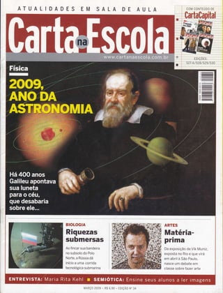 MARÇ0 2009 - R$ 6,90 - EDtçÃ0 No 34
 
