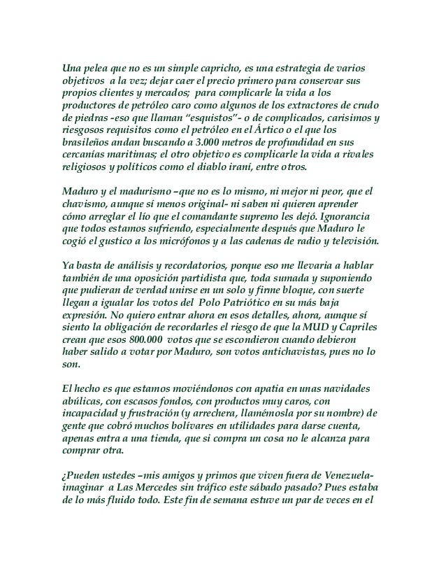 Carta navidad 2014 de mi Amigo Alfredo Maldonado