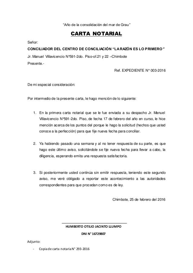 Modelo De Carta Notarial De Desalojo De Vivienda Perodua B Images And