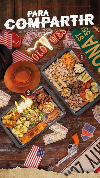 1 ENSaLaDa lusiana
ENSaLaDa lusiana
350 gr pollo crispy o al grill, 50 gr
tocineta ahumada, mix de lechugas.
tomate cherry, queso parmesano,
crutones de pan, aderezo de la casa
y reducción de vinagre balsámico.
$29.000
2 ENSaLaDa de camarones
ENSaLaDa de camarones
300 gr camarones al crispy, mix de
lechugas, tomates cherry, crutones
de pan, queso parmesano aderezo de
la casa y reducción de vinagre
balsámico
$34.000
 