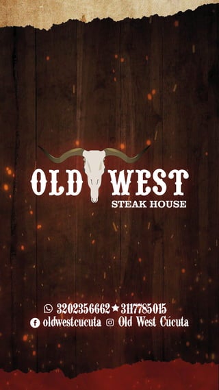 3202356662 3117785015
oldwestcucuta Old West Cúcuta
 