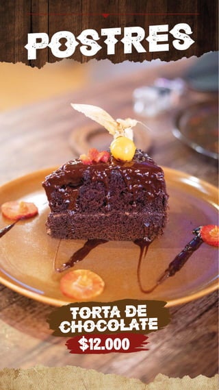 $29.000
CHEROkEE CHICkEN
CHEROkEE CHICkEN
250 gr. de pollo apanado,
guarnición papa a la francesa y
juguete infantil
$29.000
VaQUERITOS BURGER
VaQUERITOS BURGER
Pan brioche, 150 gr de carne molida
de res, tocineta queso cheddar
americano. .papa a la francesa y
juguete infantil.
Pan brioche, 150 gr de carne molida
de res, tocineta queso cheddar
americano. .papa a la francesa y
juguete infantil.
 