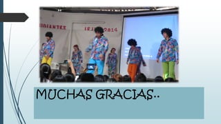 MUCHAS GRACIAS..
 