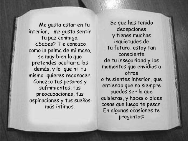 Carta para ti