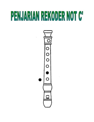 Carta penjarian rekoder | DOC