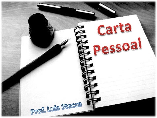 Carta pessoal