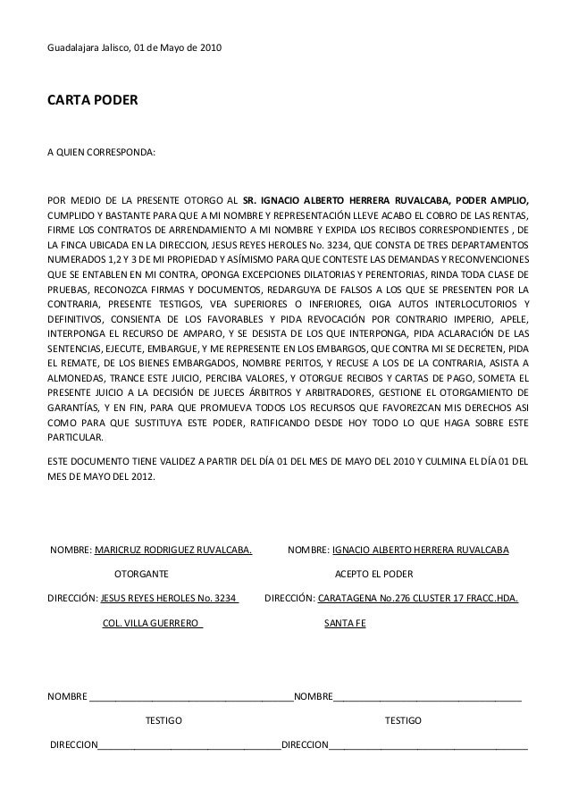 Carta De Autorizacion Fedex - i Carta De